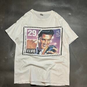 Fun Tees T-Shirts Vintage 1992 single stich white Large